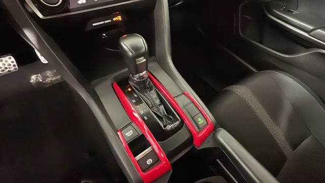 2021 Gray Honda Civic Sport FWD Hatchback