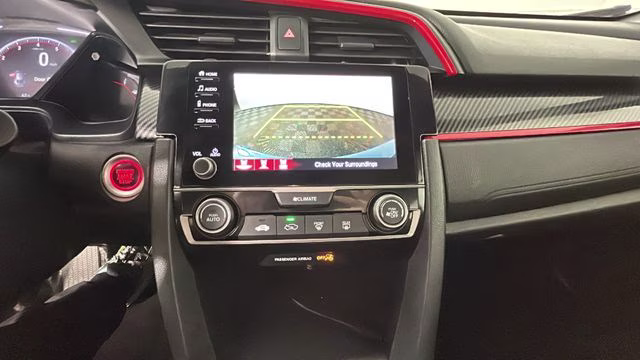 2021 Gray Honda Civic Sport FWD Hatchback