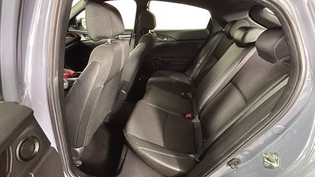 2021 Gray Honda Civic Sport FWD Hatchback