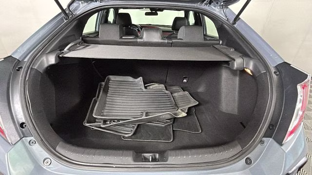2021 Gray Honda Civic Sport FWD Hatchback