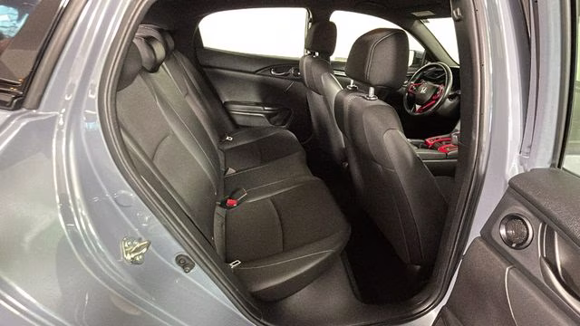 2021 Gray Honda Civic Sport FWD Hatchback