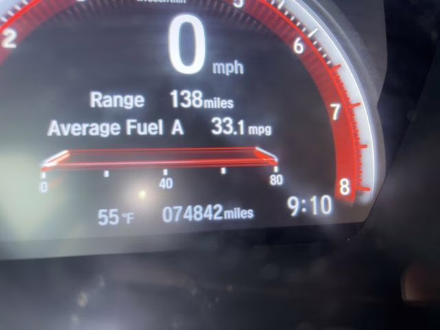 2021 Gray Honda Civic Sport FWD Hatchback