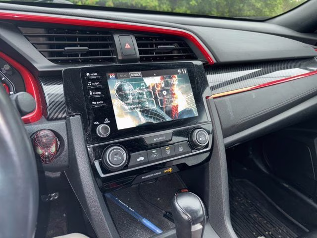 2021 Gray Honda Civic Sport FWD Hatchback