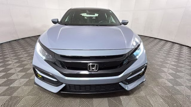 2021 Gray Honda Civic Sport FWD Hatchback