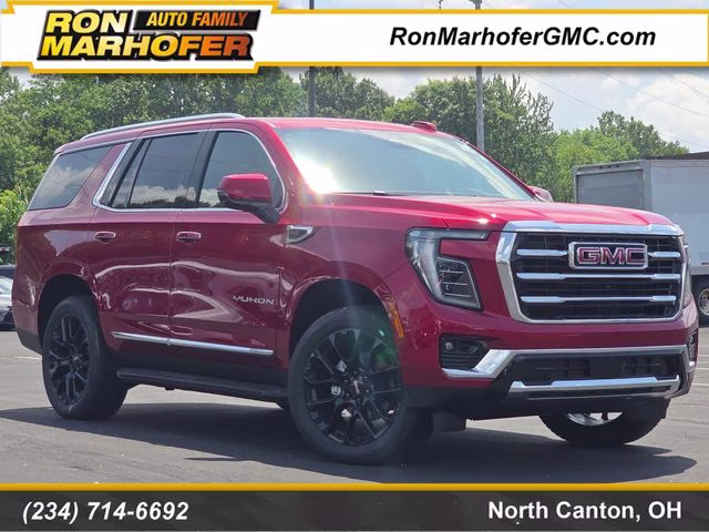 2026 Volcanic Red Tintcoat GMC Yukon Elevation 4X4 SUV