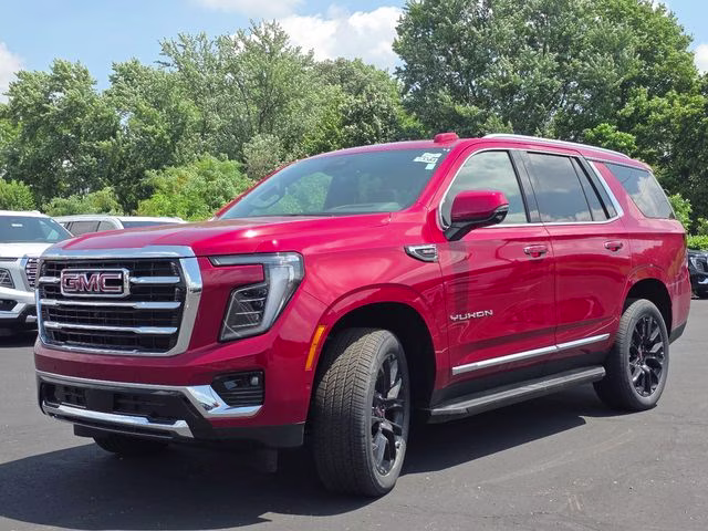 2026 Volcanic Red Tintcoat GMC Yukon Elevation 4X4 SUV