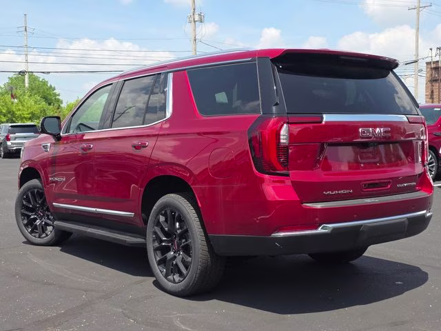 2026 Volcanic Red Tintcoat GMC Yukon Elevation 4X4 SUV