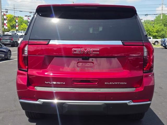 2026 Volcanic Red Tintcoat GMC Yukon Elevation 4X4 SUV