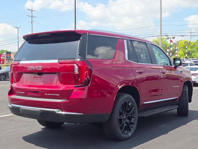 2026 Volcanic Red Tintcoat GMC Yukon Elevation 4X4 SUV