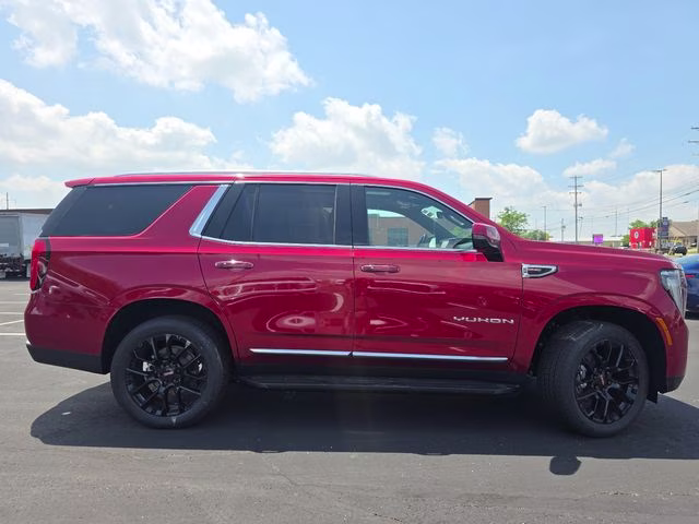 2026 Volcanic Red Tintcoat GMC Yukon Elevation 4X4 SUV
