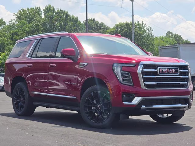 2026 Volcanic Red Tintcoat GMC Yukon Elevation 4X4 SUV