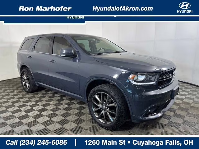 2018 Bruiser Gray Clearcoat Dodge Durango GT AWD SUV
