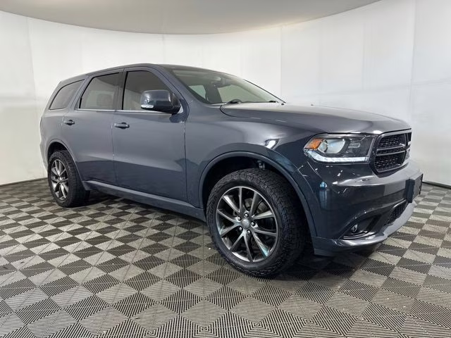2018 Bruiser Gray Clearcoat Dodge Durango GT AWD SUV