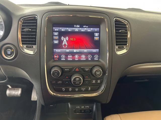2018 Bruiser Gray Clearcoat Dodge Durango GT AWD SUV
