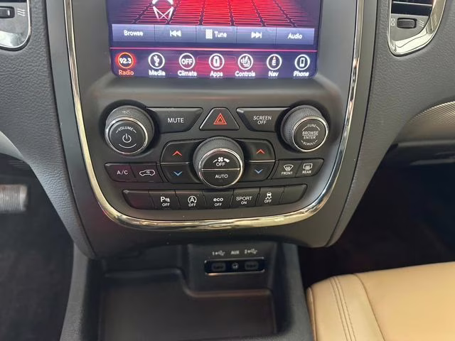 2018 Bruiser Gray Clearcoat Dodge Durango GT AWD SUV