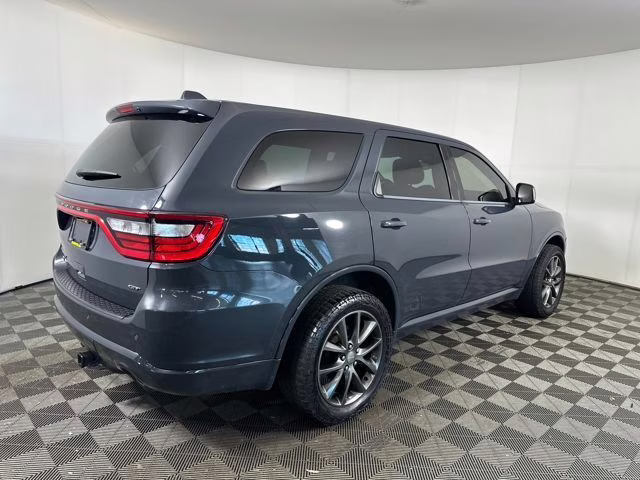 2018 Bruiser Gray Clearcoat Dodge Durango GT AWD SUV