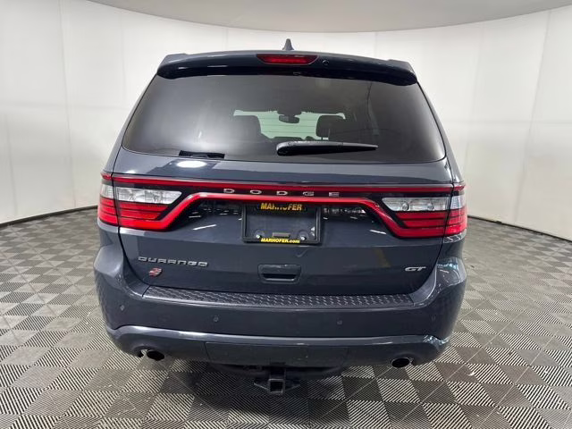 2018 Bruiser Gray Clearcoat Dodge Durango GT AWD SUV