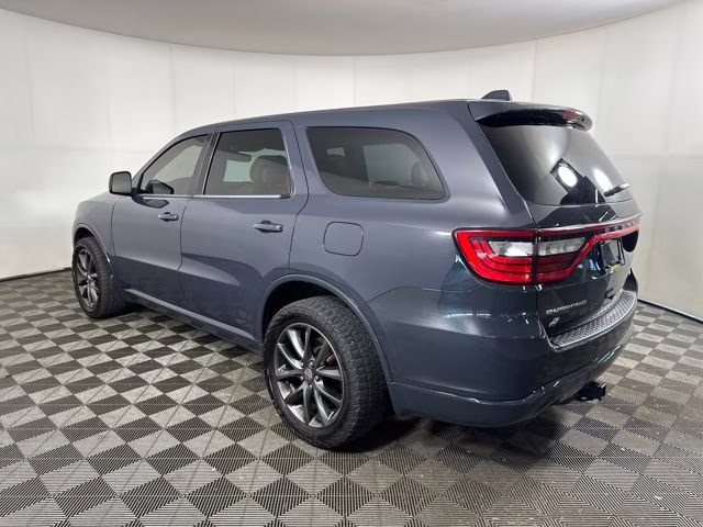 2018 Bruiser Gray Clearcoat Dodge Durango GT AWD SUV