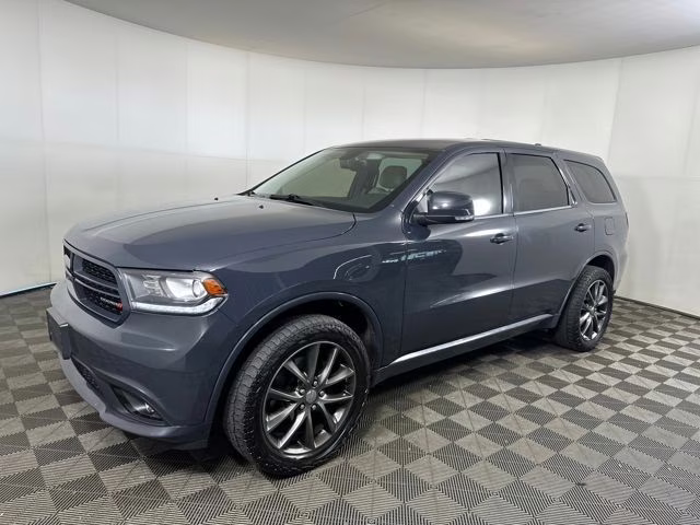 2018 Bruiser Gray Clearcoat Dodge Durango GT AWD SUV