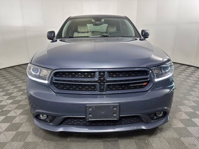 2018 Bruiser Gray Clearcoat Dodge Durango GT AWD SUV