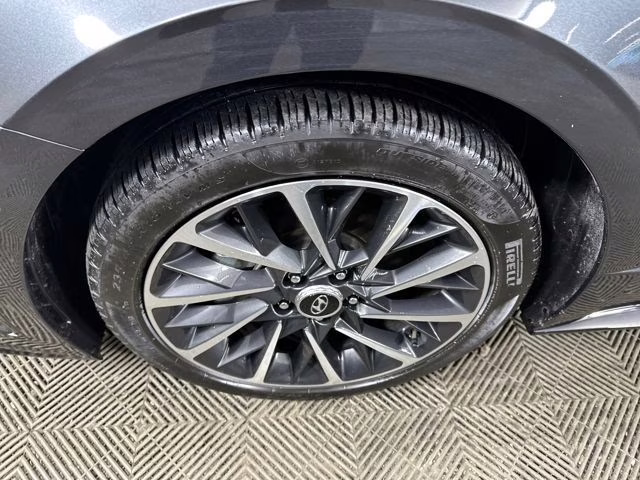 2023 Portofino Gray Hyundai Sonata Limited FWD Sedan
