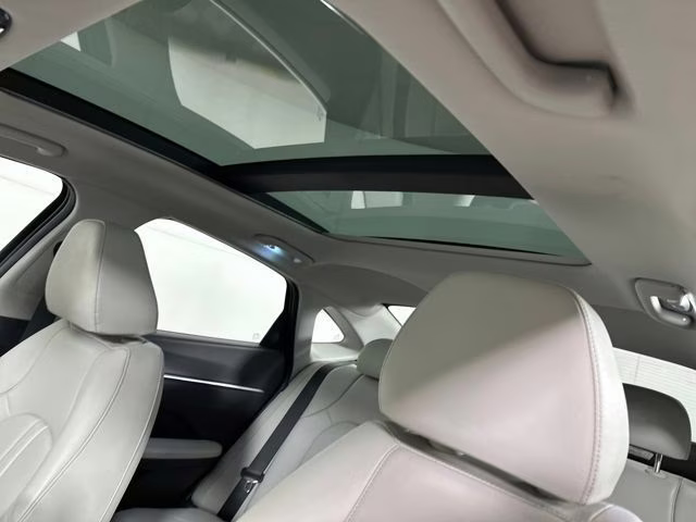 2023 Portofino Gray Hyundai Sonata Limited FWD Sedan