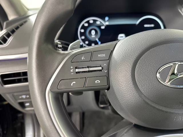 2023 Portofino Gray Hyundai Sonata Limited FWD Sedan
