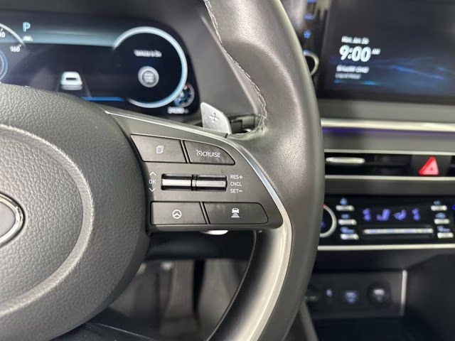 2023 Portofino Gray Hyundai Sonata Limited FWD Sedan