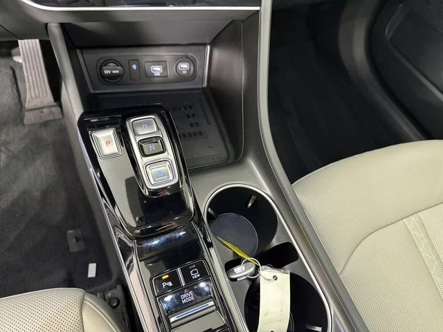 2023 Portofino Gray Hyundai Sonata Limited FWD Sedan