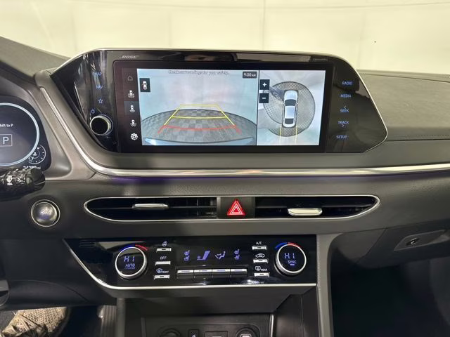 2023 Portofino Gray Hyundai Sonata Limited FWD Sedan
