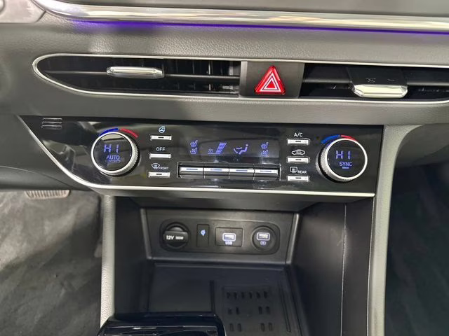 2023 Portofino Gray Hyundai Sonata Limited FWD Sedan