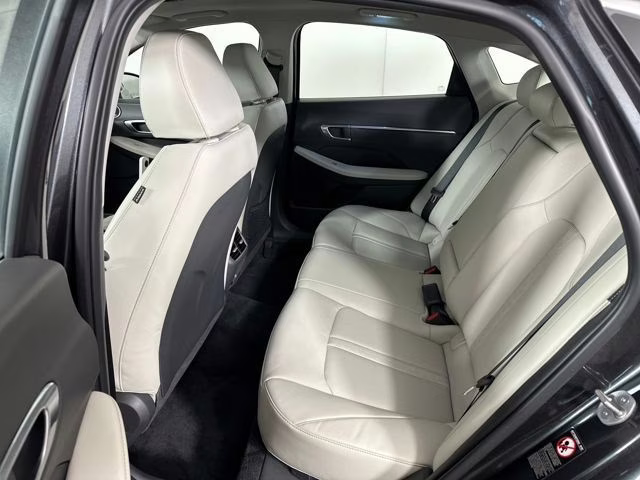 2023 Portofino Gray Hyundai Sonata Limited FWD Sedan