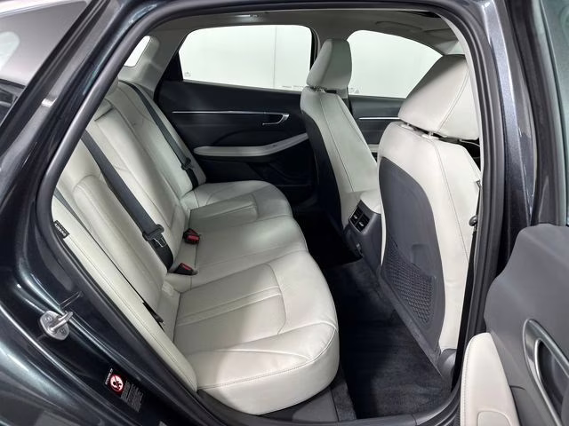2023 Portofino Gray Hyundai Sonata Limited FWD Sedan
