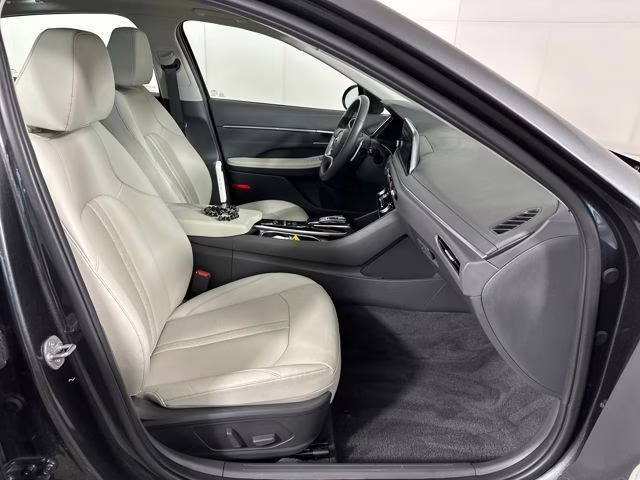 2023 Portofino Gray Hyundai Sonata Limited FWD Sedan