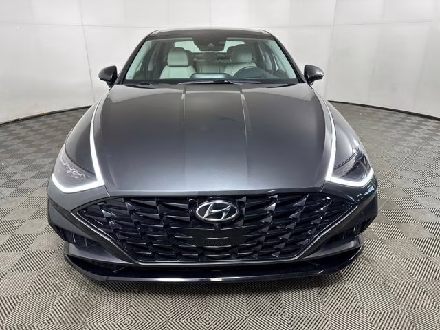2023 Portofino Gray Hyundai Sonata Limited FWD Sedan