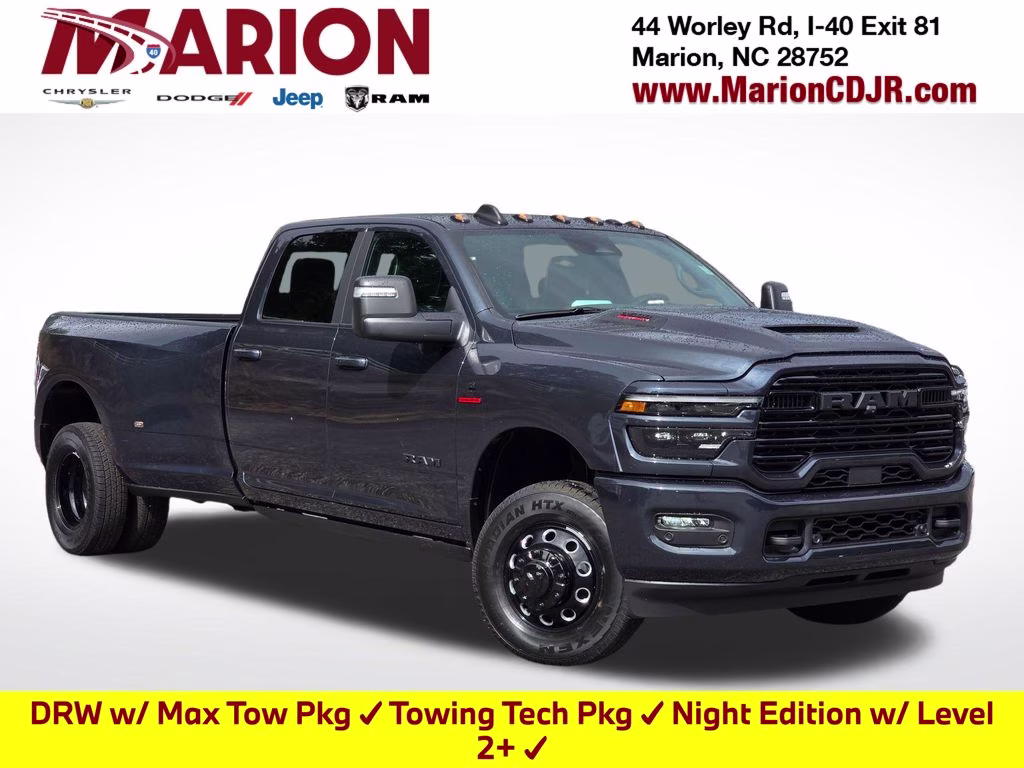 2026 Forged Blue Metallic Ram 3500 Laramie 4X4 Truck