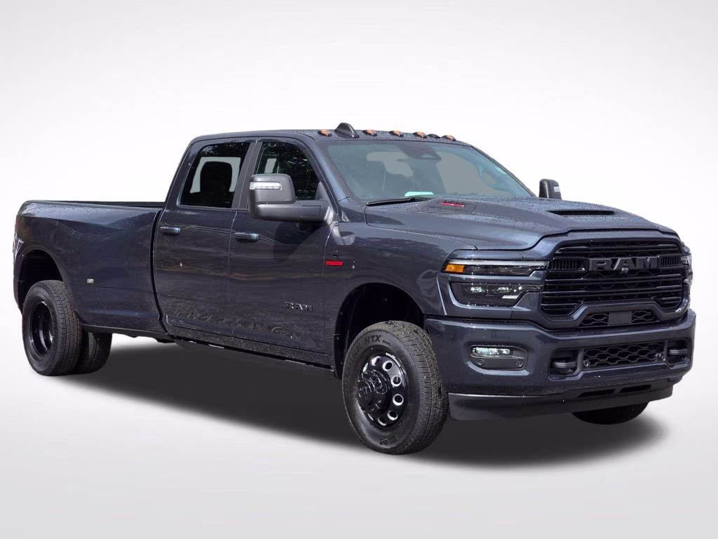 2026 Forged Blue Metallic Ram 3500 Laramie 4X4 Truck