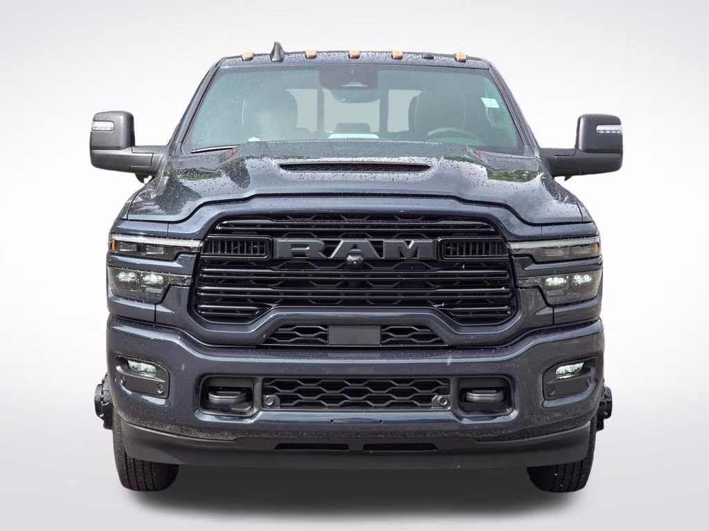 2026 Forged Blue Metallic Ram 3500 Laramie 4X4 Truck