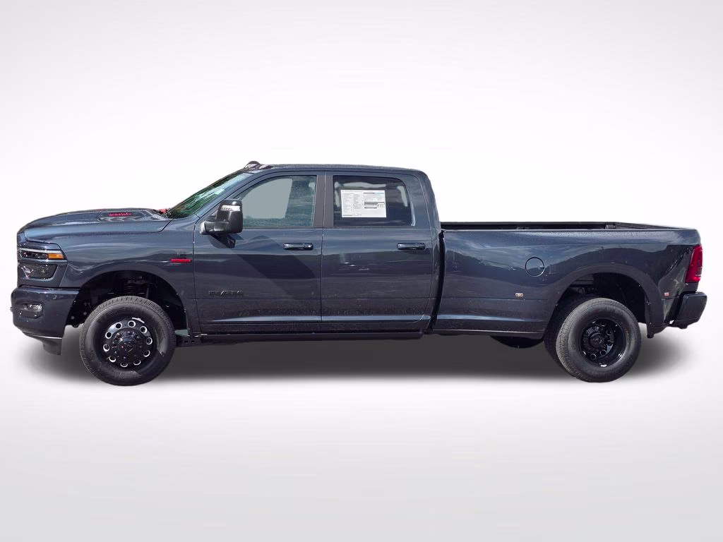 2026 Forged Blue Metallic Ram 3500 Laramie 4X4 Truck