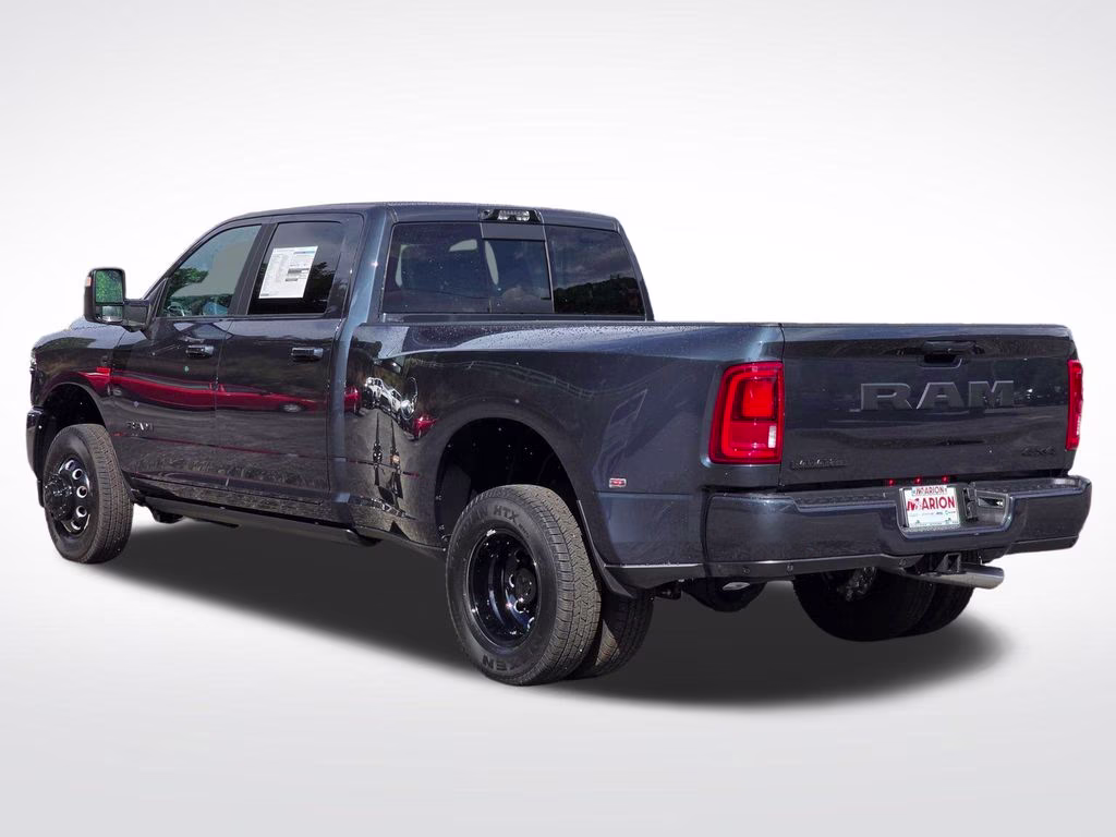 2026 Forged Blue Metallic Ram 3500 Laramie 4X4 Truck