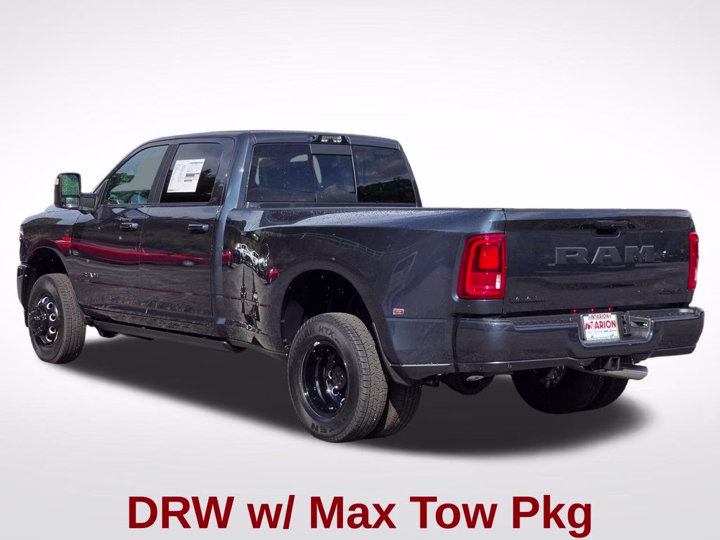 2026 Forged Blue Metallic Ram 3500 Laramie 4X4 Truck