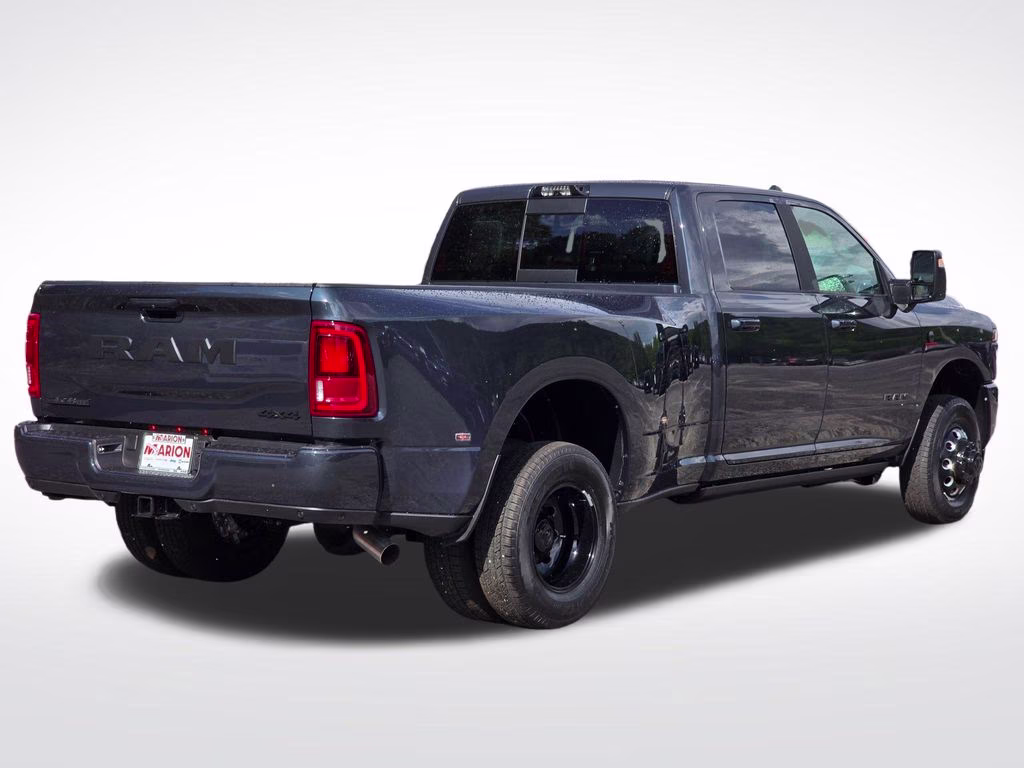 2026 Forged Blue Metallic Ram 3500 Laramie 4X4 Truck