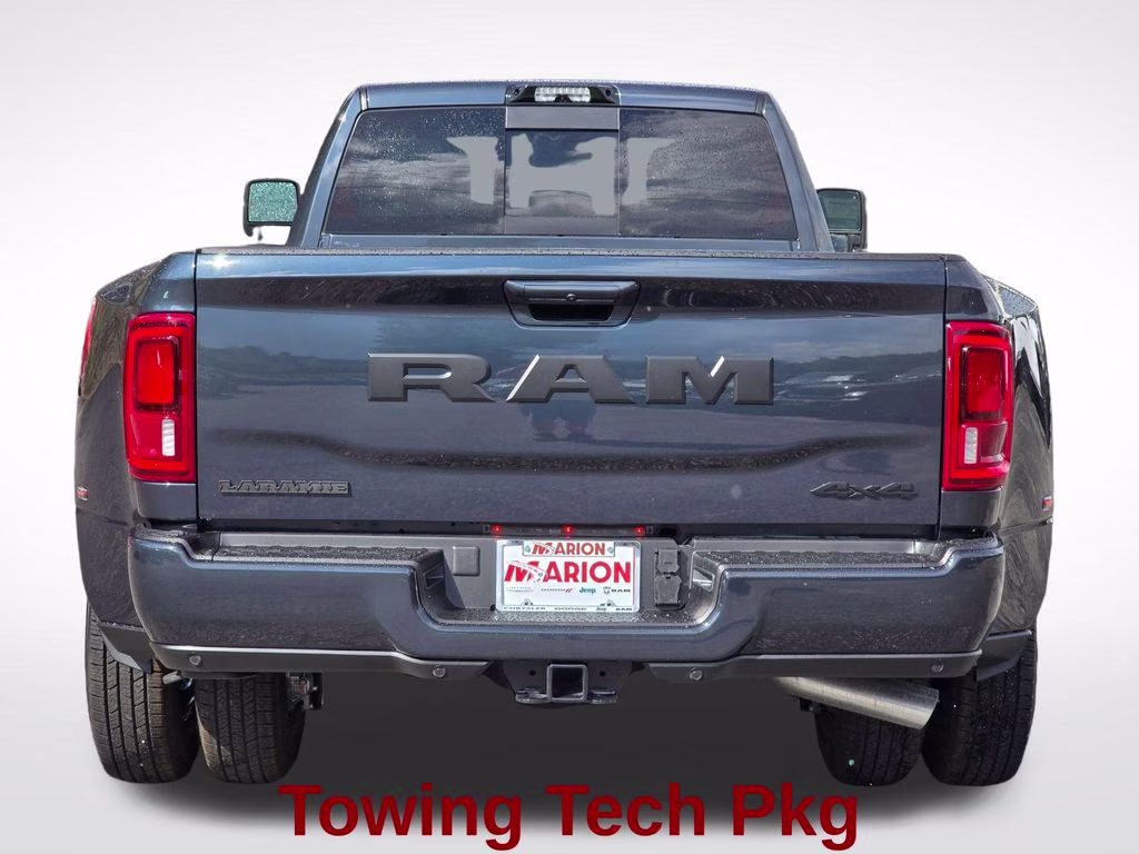 2026 Forged Blue Metallic Ram 3500 Laramie 4X4 Truck