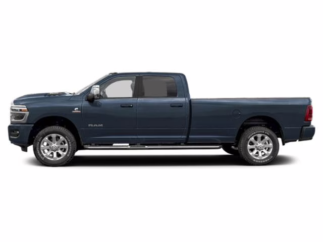 2026 Forged Blue Metallic Ram 3500 Laramie 4X4 Truck