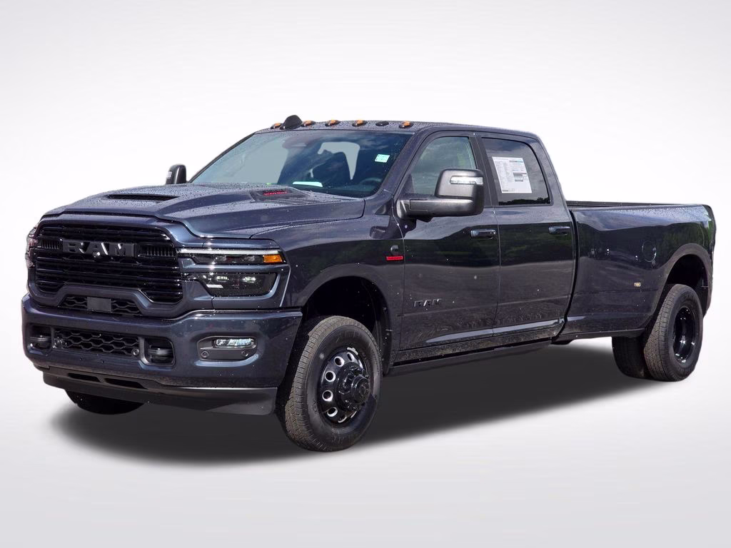 2026 Forged Blue Metallic Ram 3500 Laramie 4X4 Truck