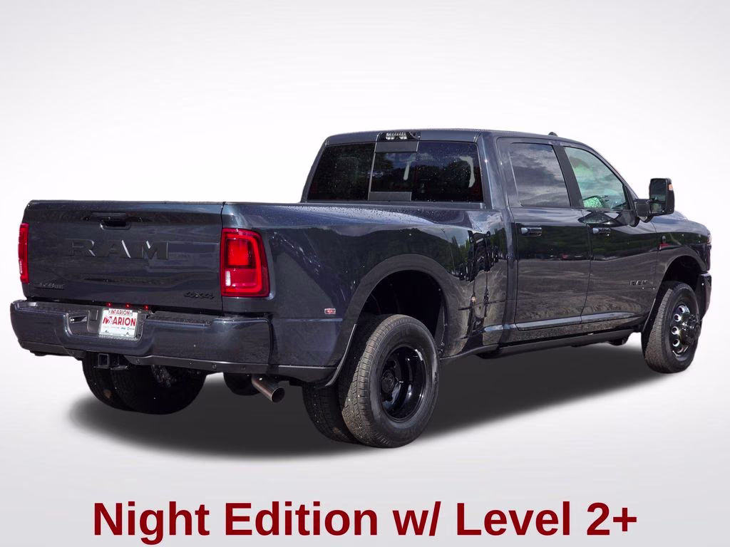 2026 Forged Blue Metallic Ram 3500 Laramie 4X4 Truck