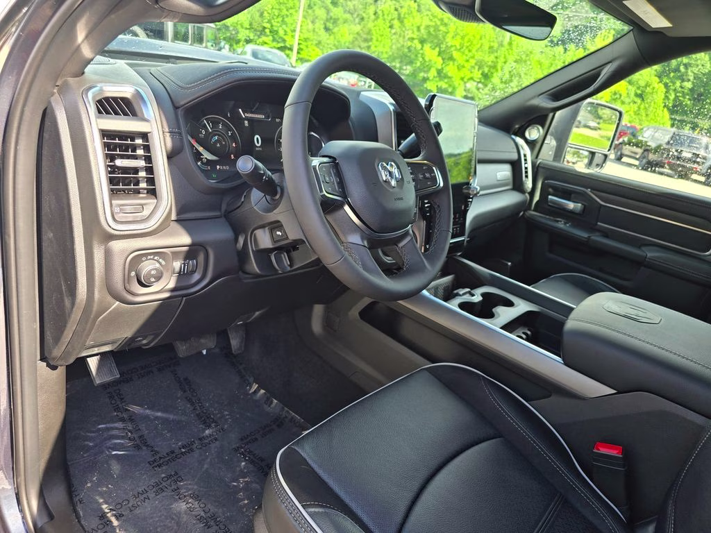 2026 Forged Blue Metallic Ram 3500 Laramie 4X4 Truck