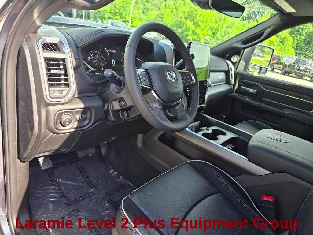 2026 Forged Blue Metallic Ram 3500 Laramie 4X4 Truck