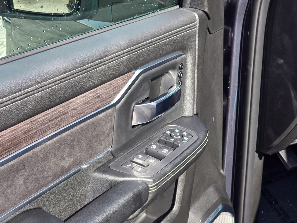 2026 Forged Blue Metallic Ram 3500 Laramie 4X4 Truck