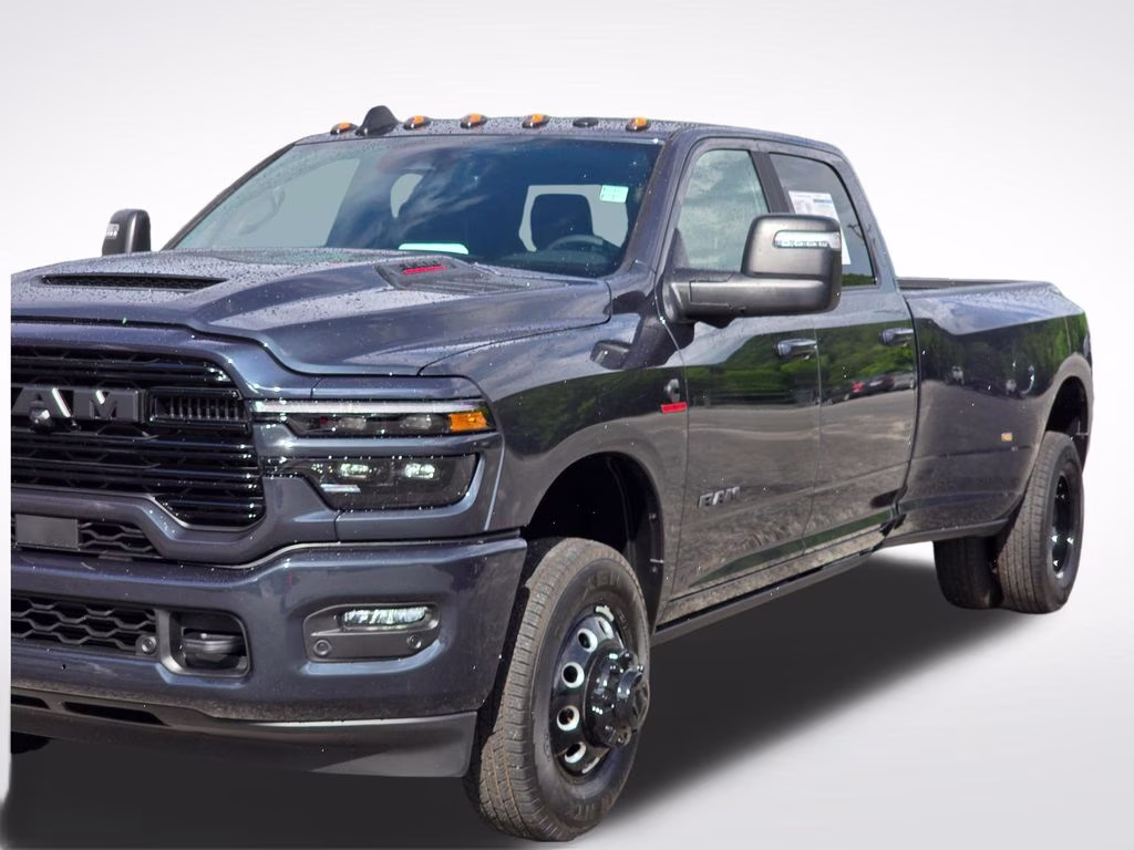 2026 Forged Blue Metallic Ram 3500 Laramie 4X4 Truck